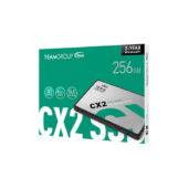 Team Group CX2 256GB Serial ATA III 2.5″ 256 Go Série ATA III